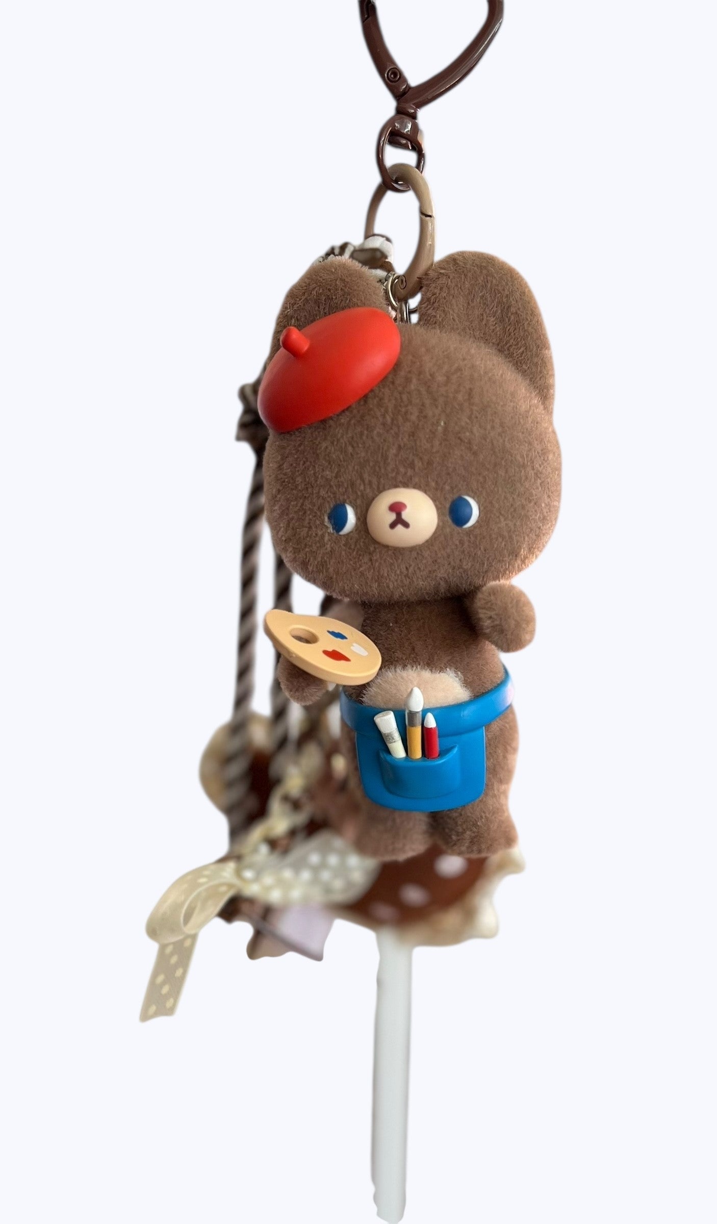 Kumaru The Little Dreamer - Messy Little Painter