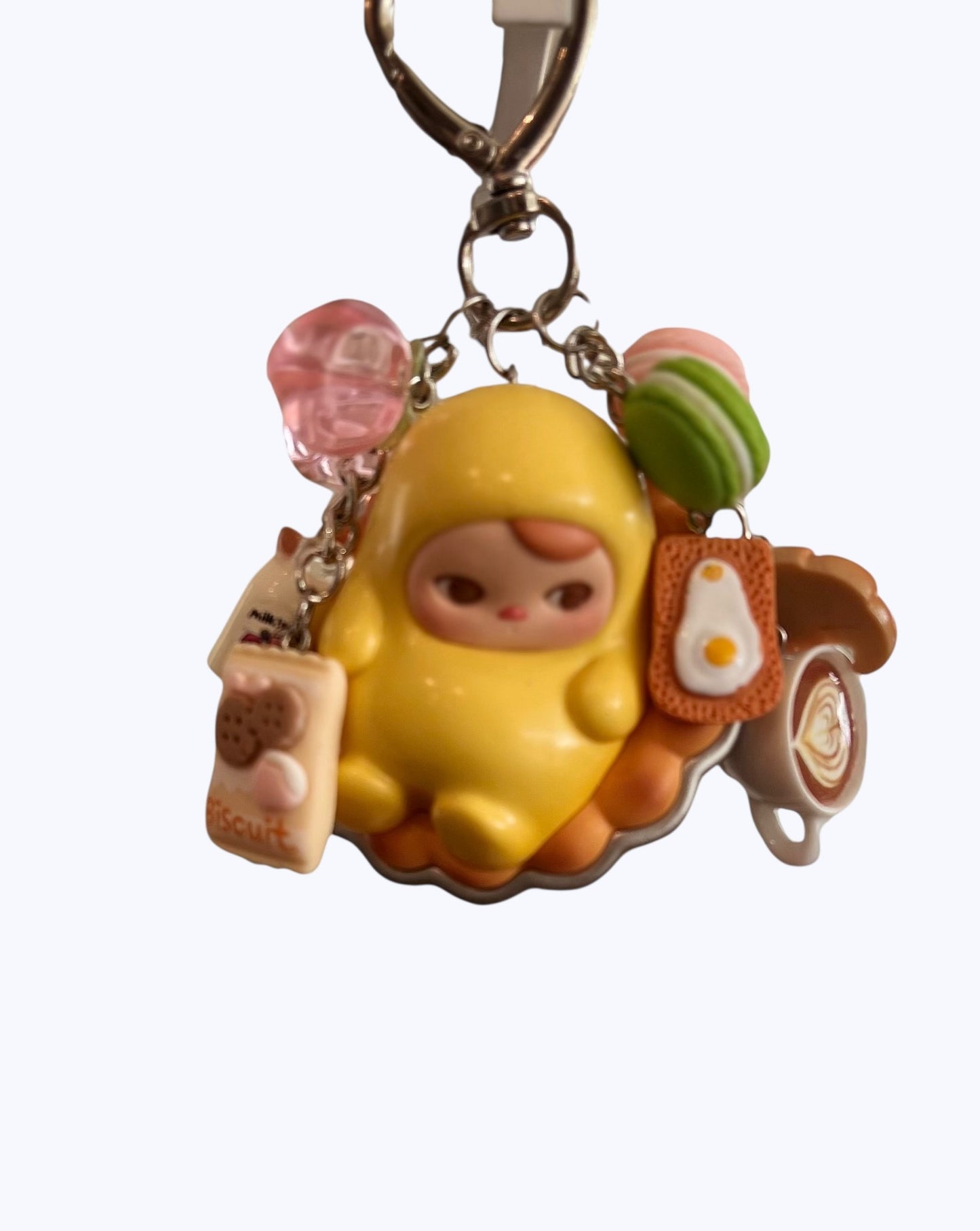 PUCKY EGG BEANIE SERIES Egg Tart