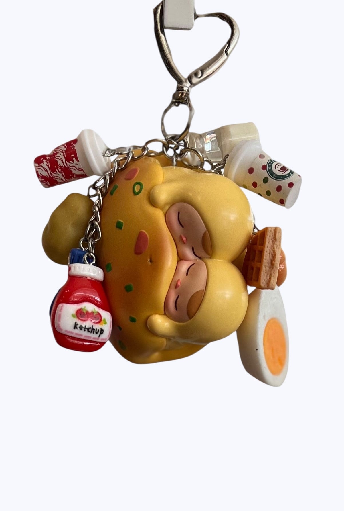 PUCKY EGG BEANIE SERIES Omelette