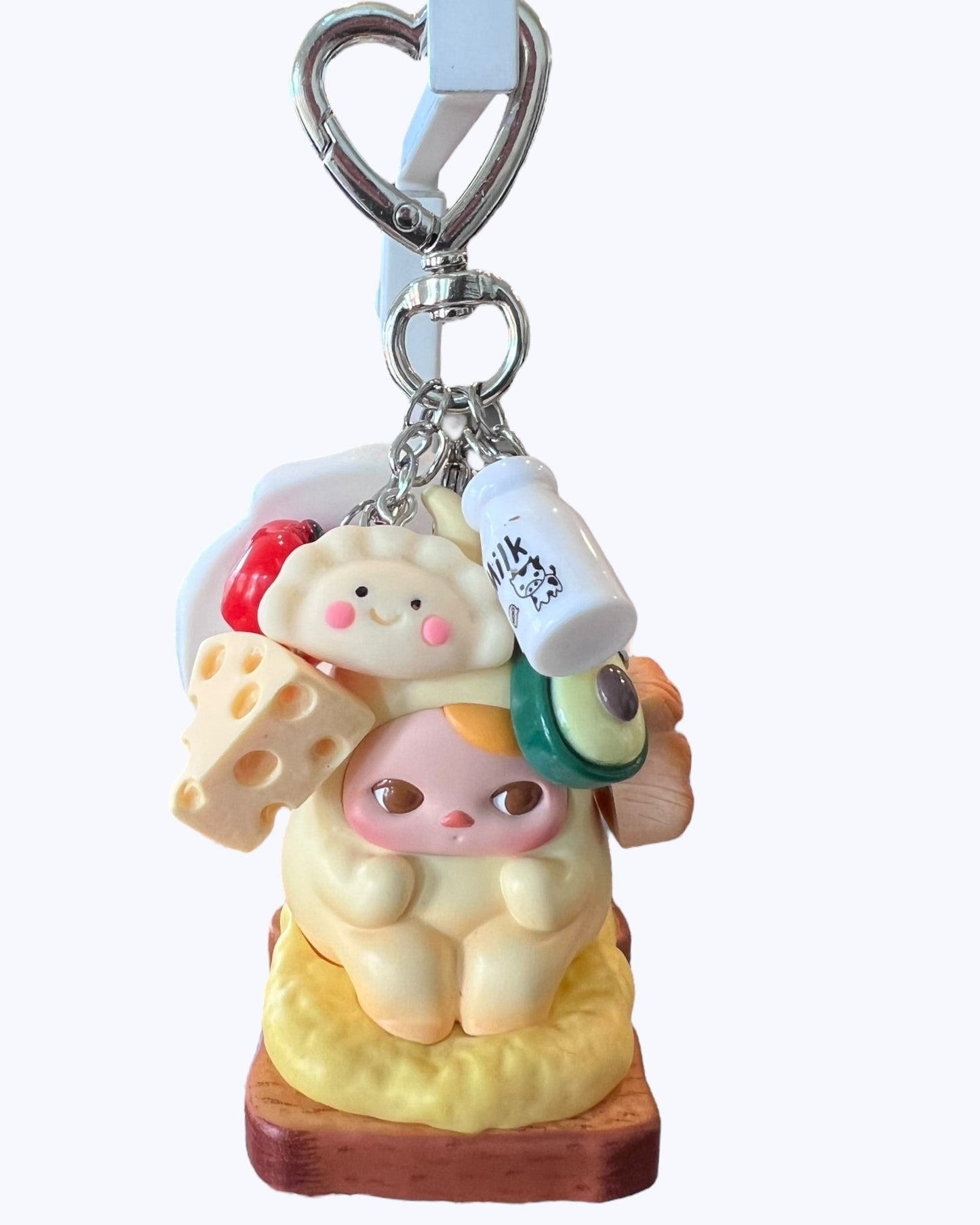 PUCKY EGG BEANIE SERIES Egg Toast