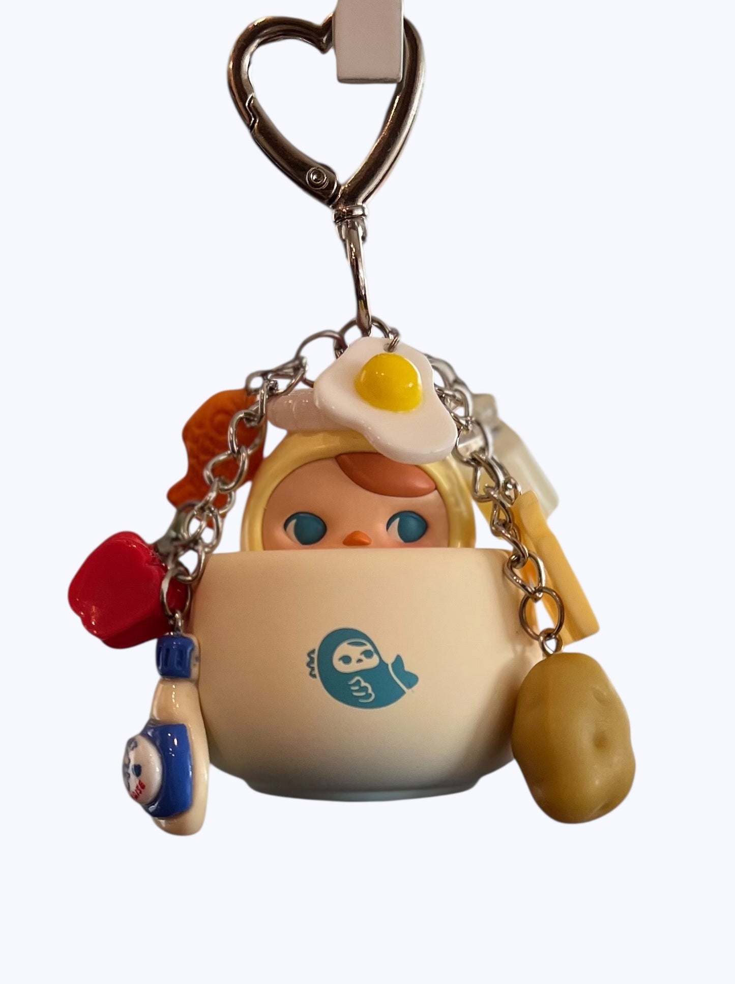 PUCKY EGG BEANIE SERIES Steamed Egg