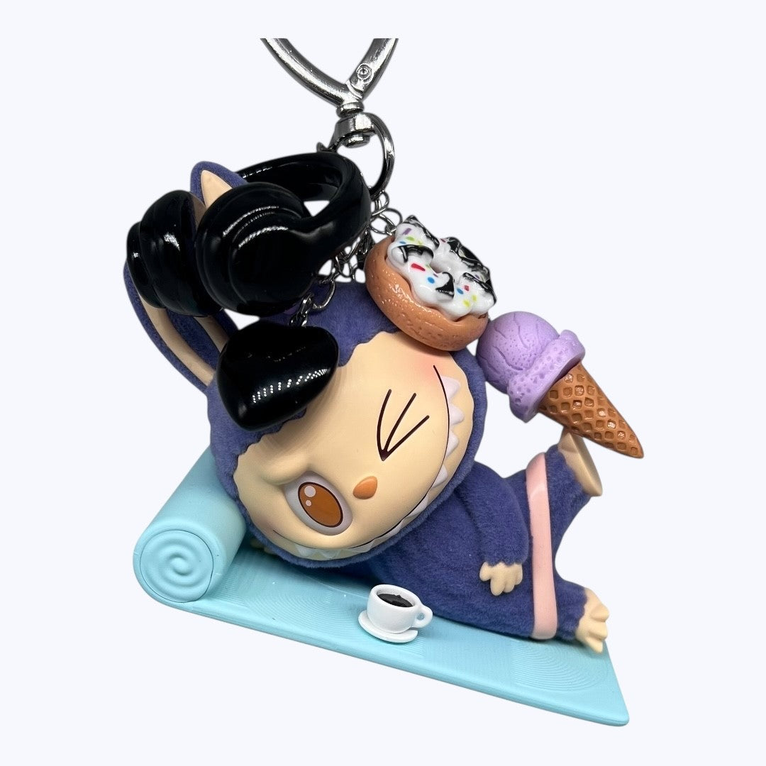 The Monsters Lazy Yoga AMERICANO
