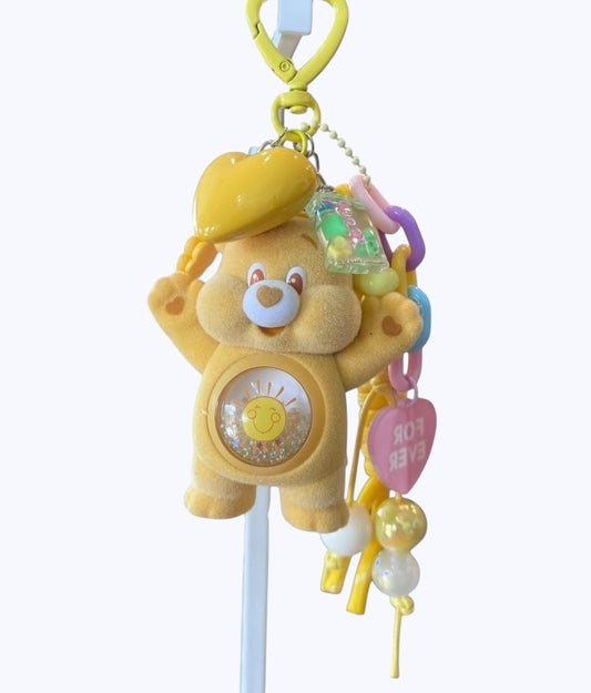 CARE BEARS Colorful Hugs FUNSHINE BEAR