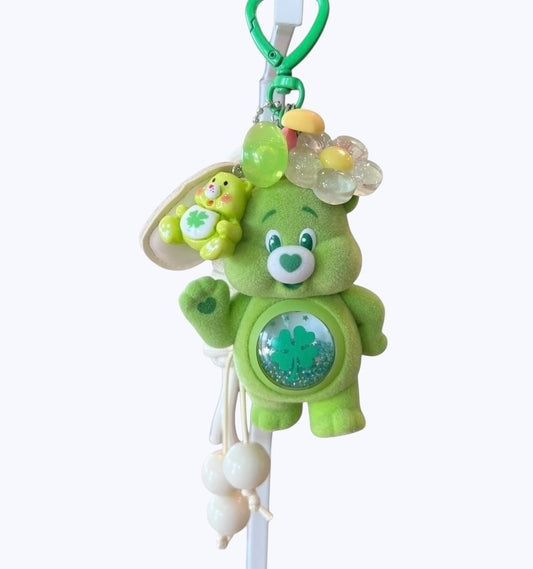 CARE BEARS Colorful Hugs GOODLUCK BEAR