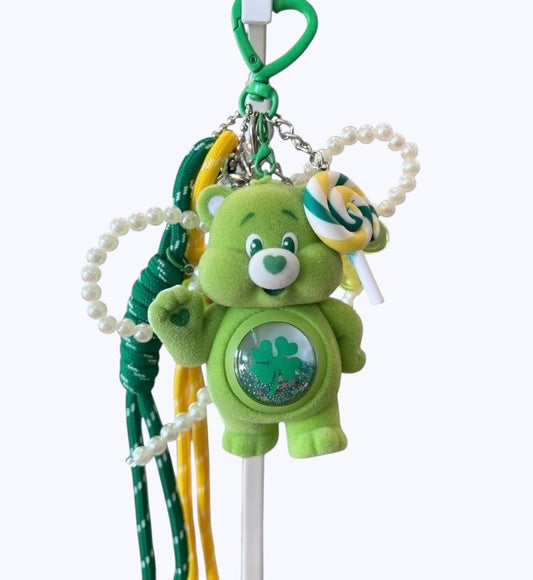 CARE BEARS Colorful Hugs GOODLUCK BEAR