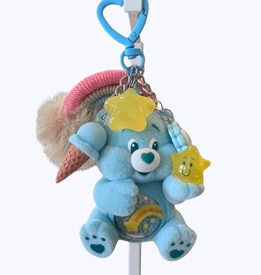 CARE BEARS Colorful Hugs WISH BEAR