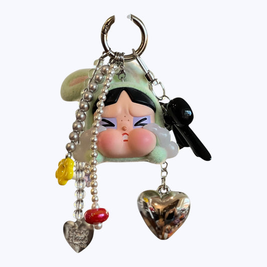 CRYBABY X Powerpuff Bunny Buttercup