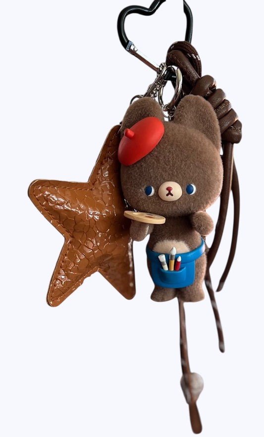 Kumaru The Little Dreamer - Messy Little Painter