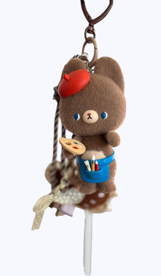 Kumaru The Little Dreamer - Messy Little Painter