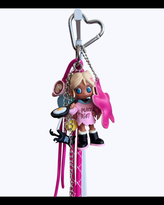 Lil Peach Riot Sleepover Collection - Poppy Breakfast