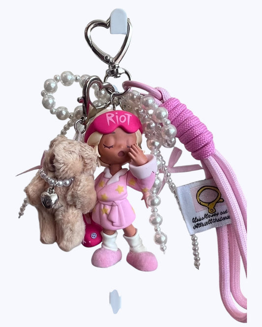 Lil Peach Riot Sleepover Collection - Poppy Yawn