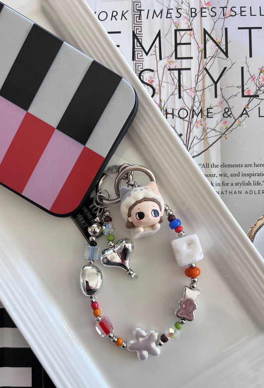 POP BEAN NYOTA Phone Chain