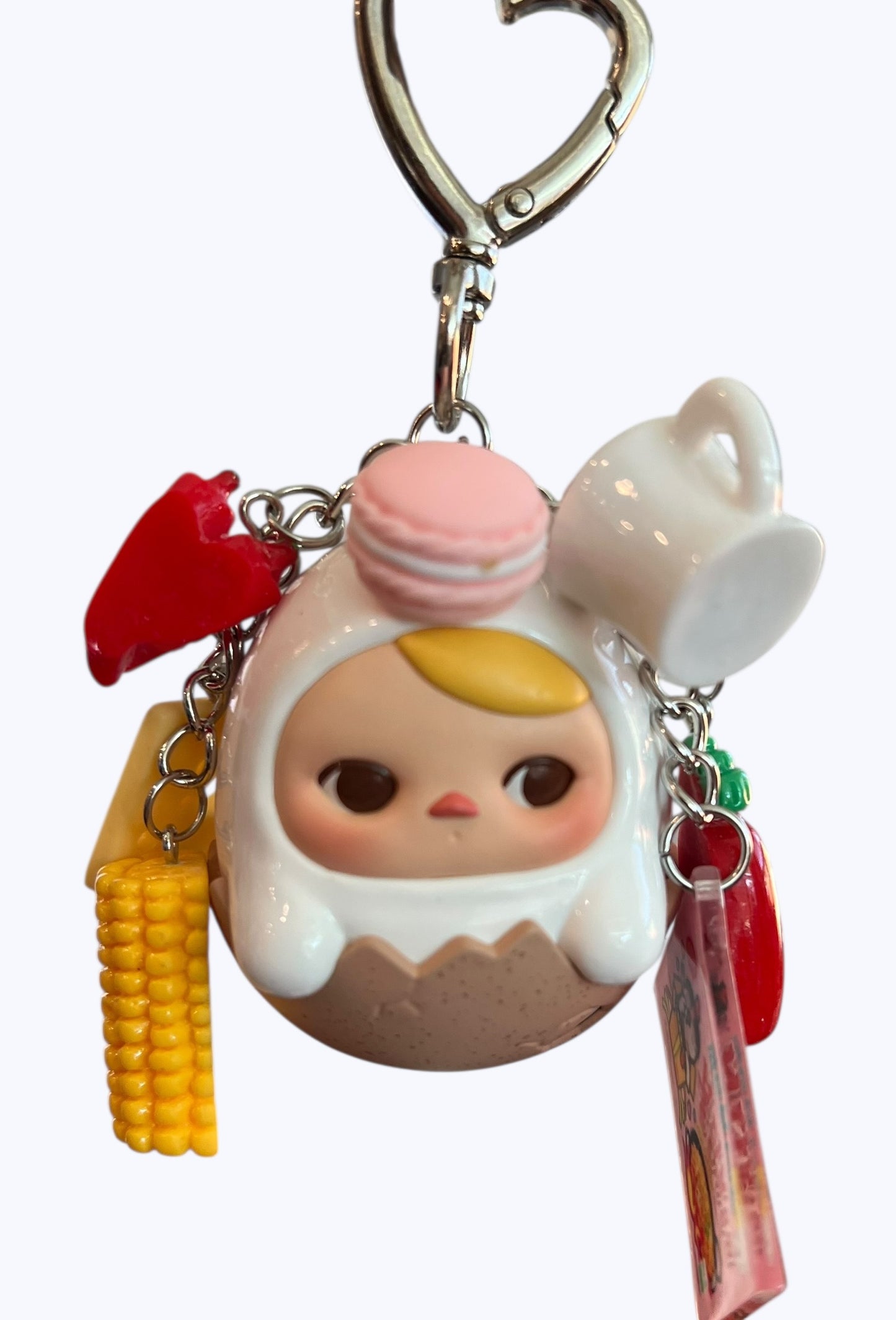 PUCKY EGG BEANIE SERIES Hard Boiled