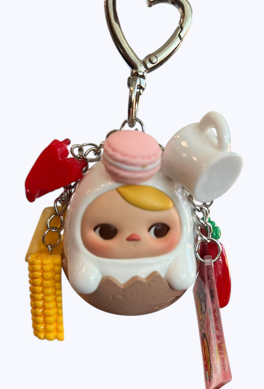 PUCKY EGG BEANIE SERIES Hard Boiled