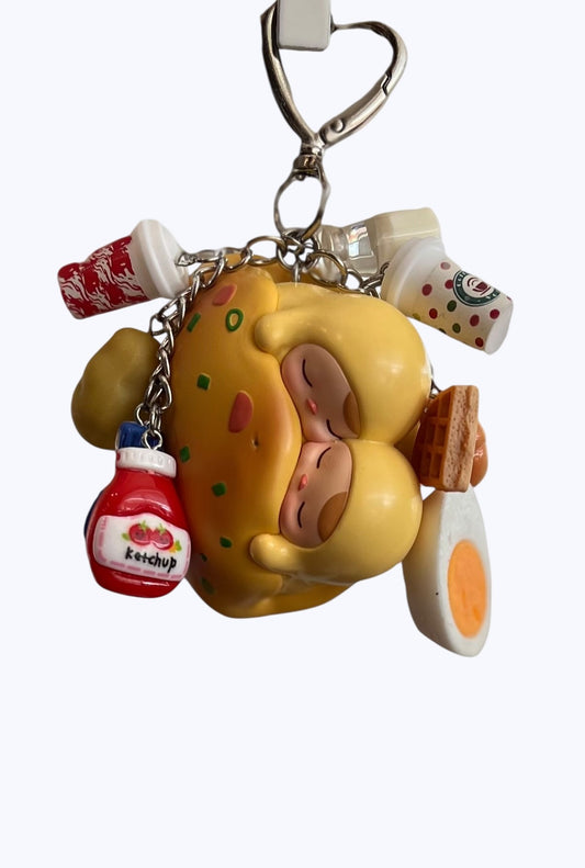 PUCKY EGG BEANIE SERIES Omelette