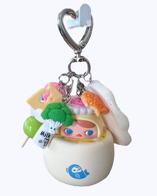 PUCKY EGG BEANIE SERIES Steamed Egg