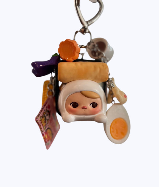 PUCKY EGG BEANIE SERIES Tamagi Sushi