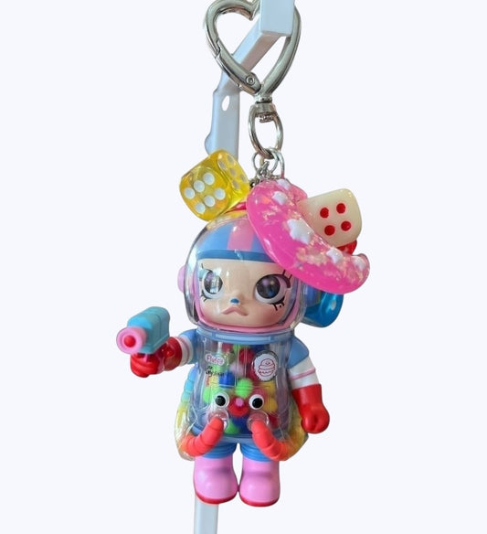 SPACE MOLLY Molly 100% Series 4 Jon Burgerman