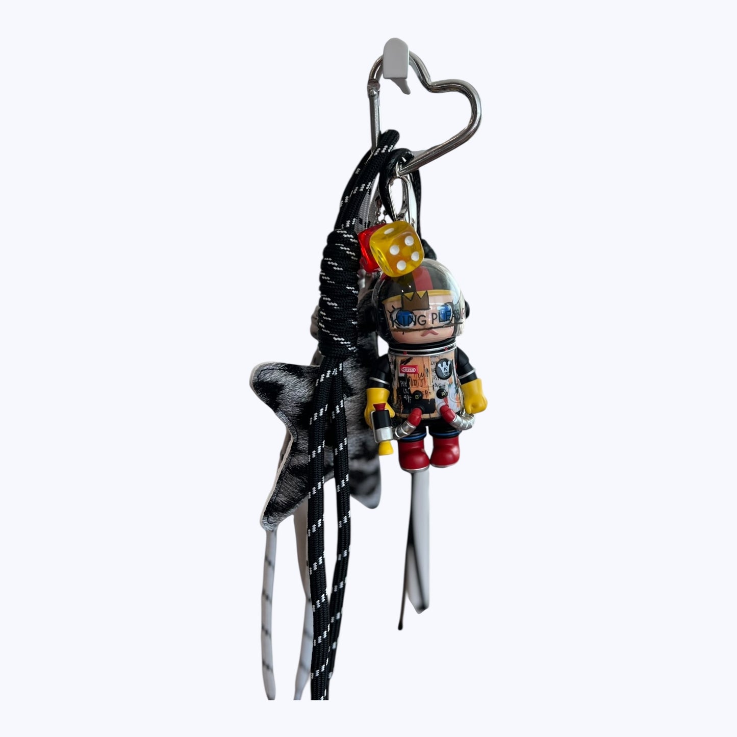 SPACE MOLLY 2-B SERIES - Jean Michel Basquiat