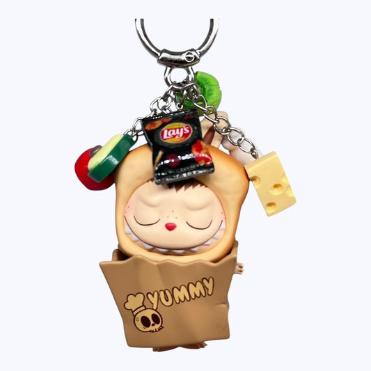 The Monsters Almost Hidden BREAD BAG