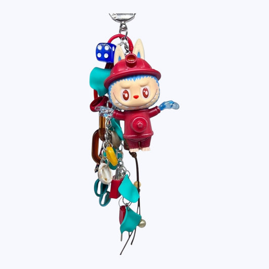 The Monsters Almost Hidden FIRE HYDRANT