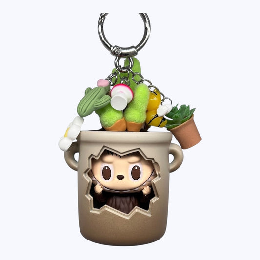 The Monsters Almost Hidden FLOWER POT