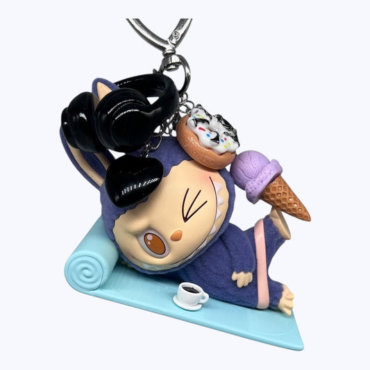 The Monsters Lazy Yoga AMERICANO
