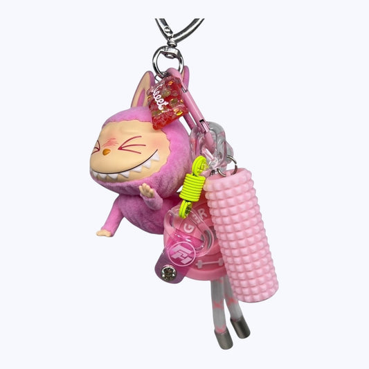 The Monsters Lazy Yoga SWEATING